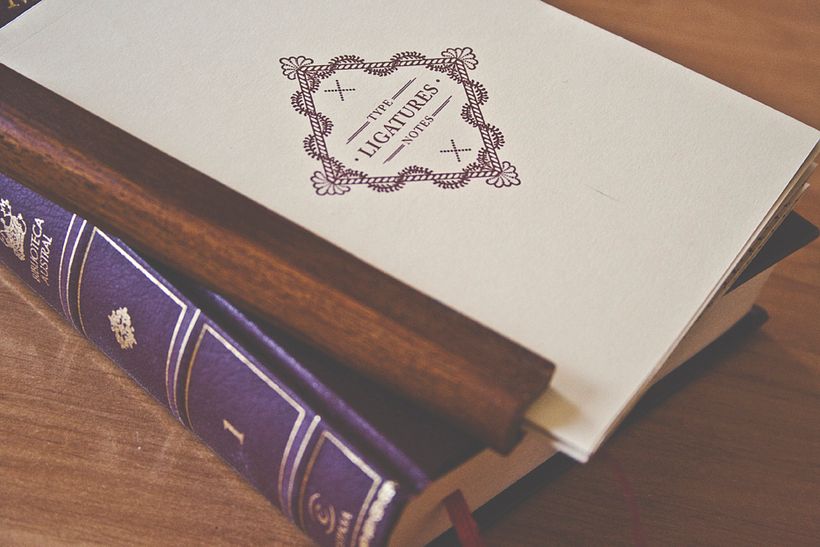 LIGATURES · TYPE NOTES 17