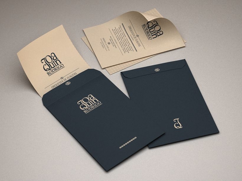 Joaquín Rodrigo · Branding 3