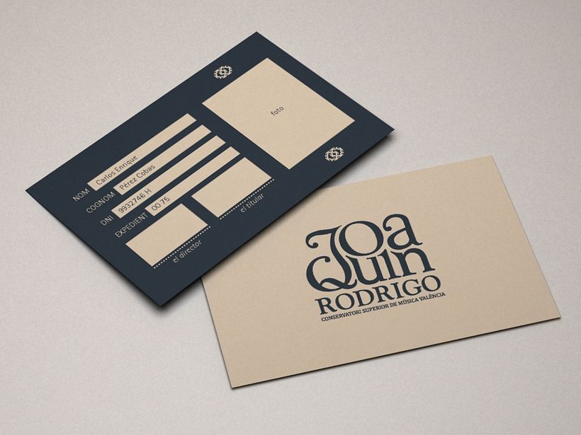 Joaquín Rodrigo · Branding 4
