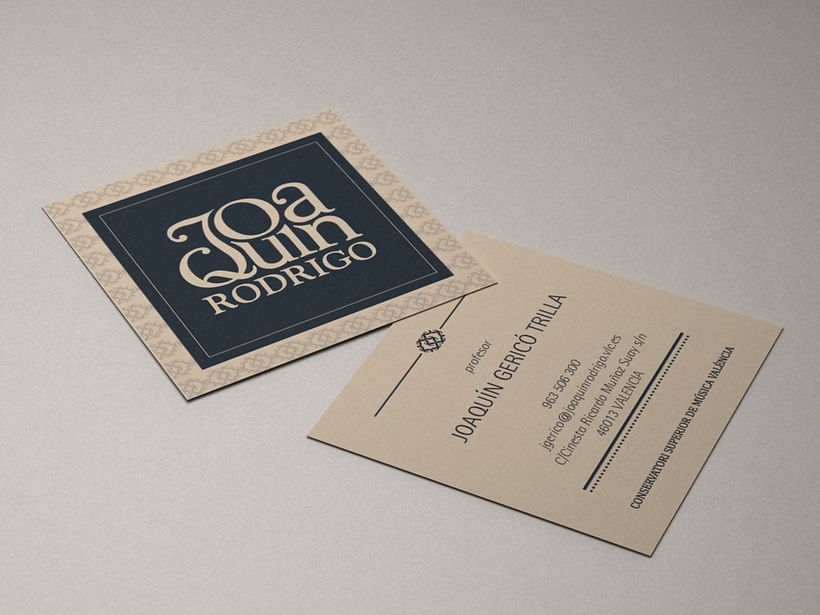 Joaquín Rodrigo · Branding 5