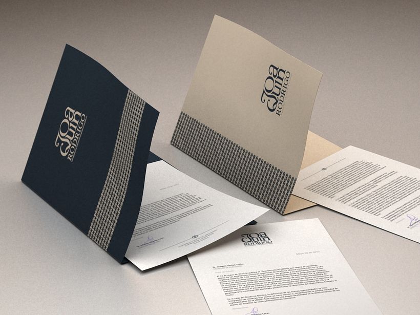 Joaquín Rodrigo · Branding 6