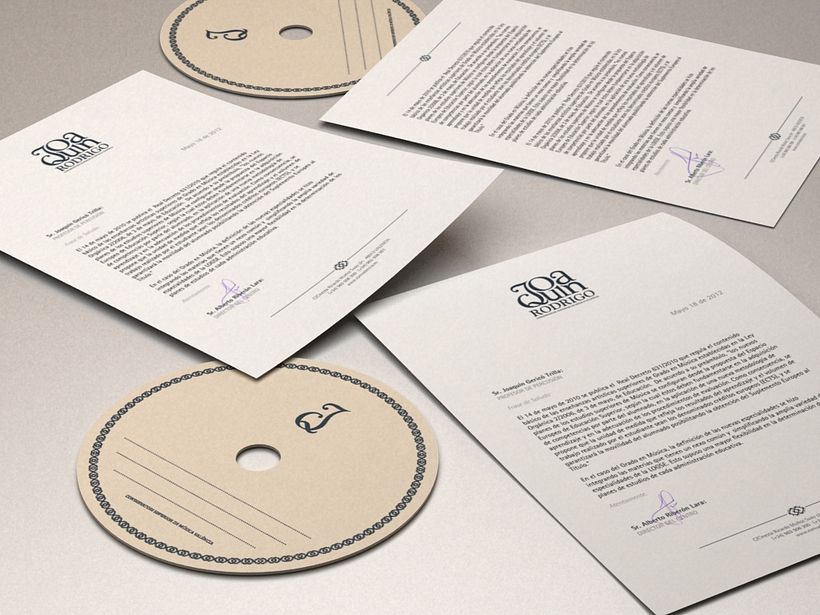 Joaquín Rodrigo · Branding 7