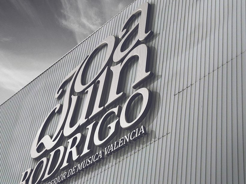 Joaquín Rodrigo · Branding 9