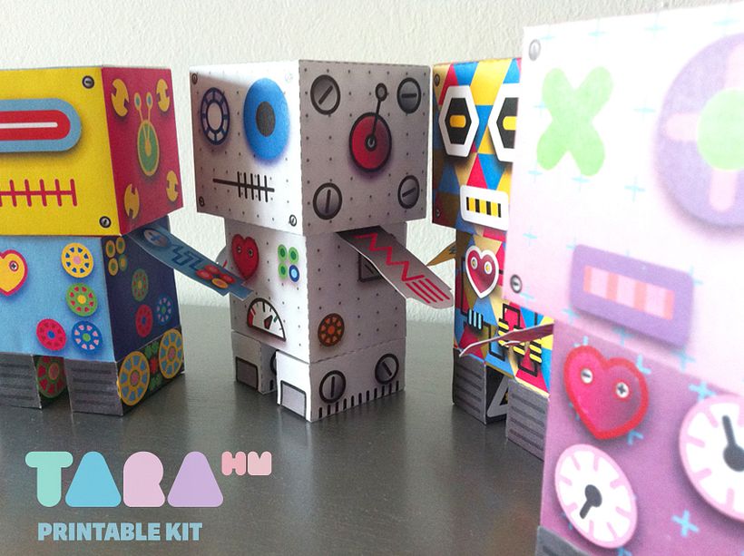TaraBots - Desain