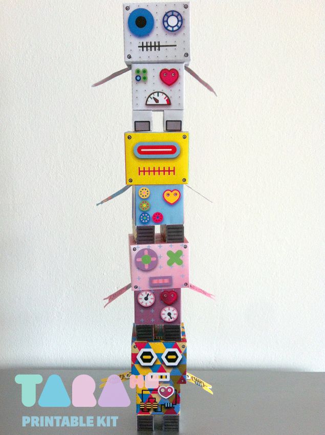 TaraBots - Desain
