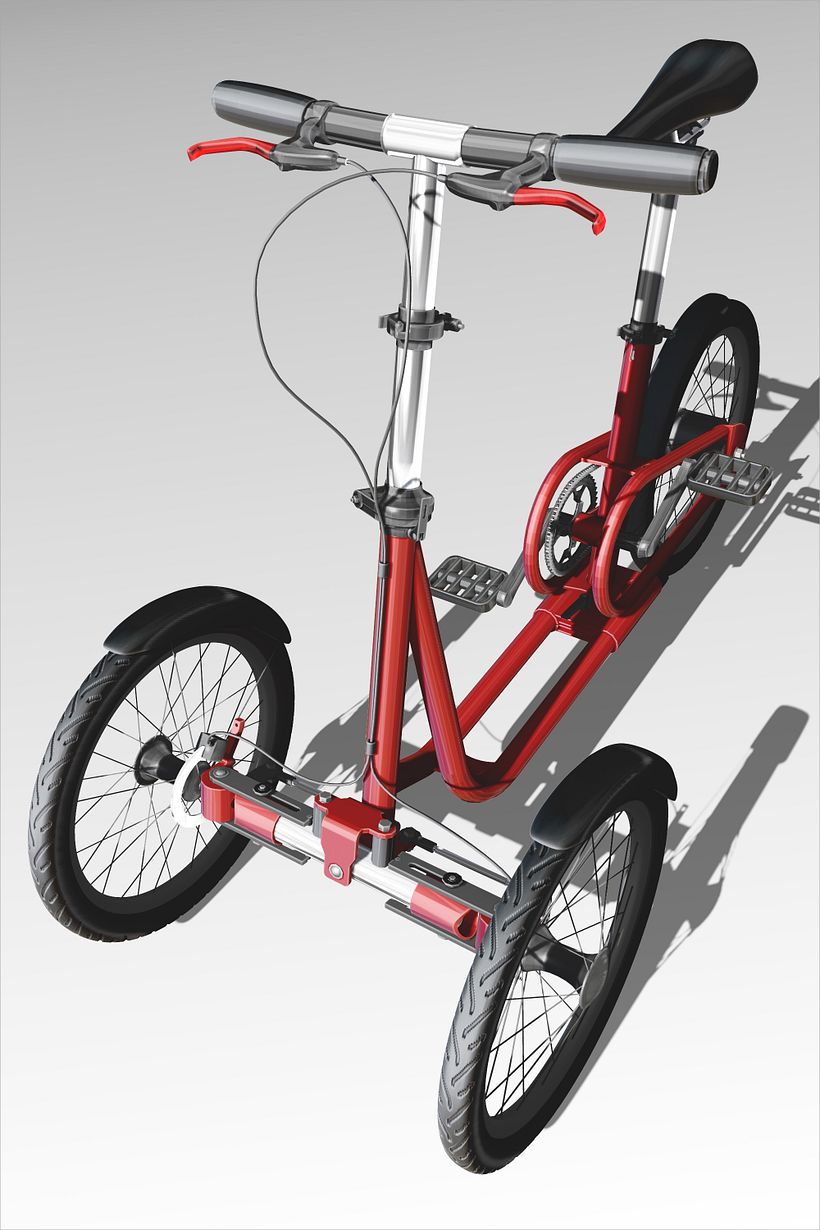 Tribike multitalla  3