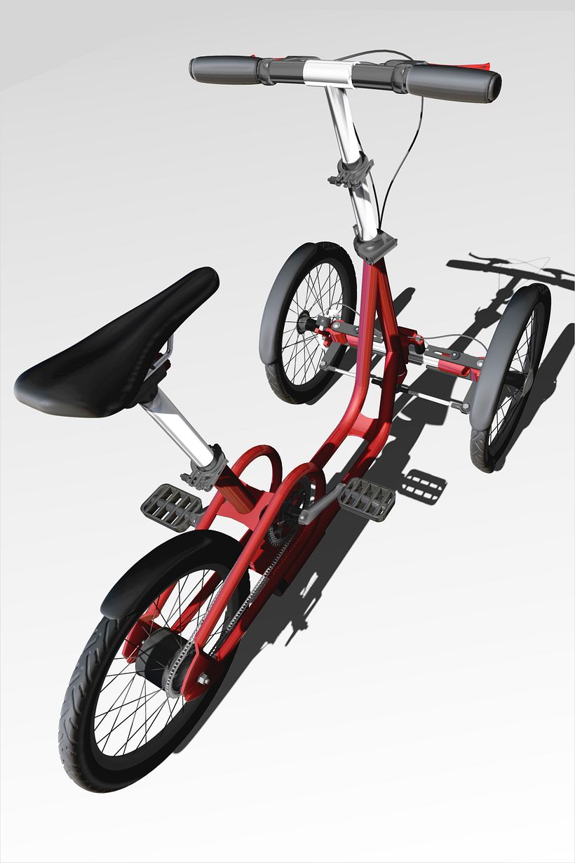 Tribike multitalla  2