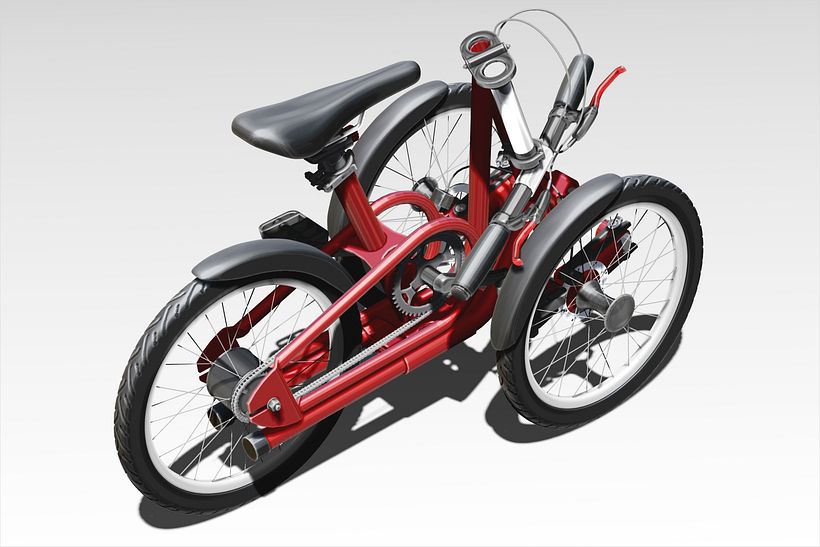 Tribike multitalla  1