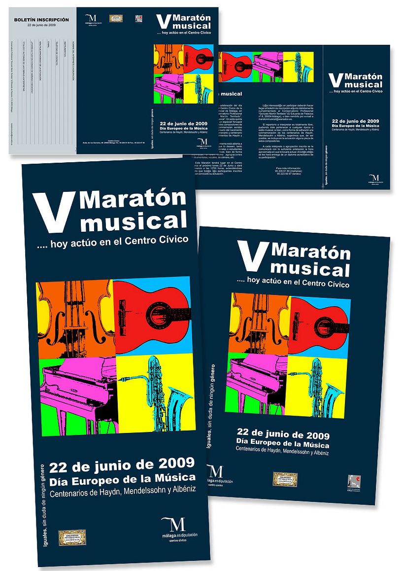 Centro Cívico Málaga 2009 4