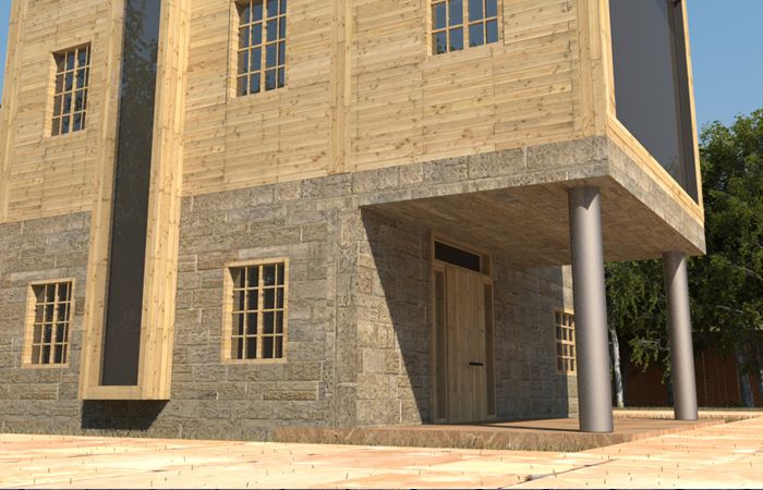 Arquitectura 3D 2