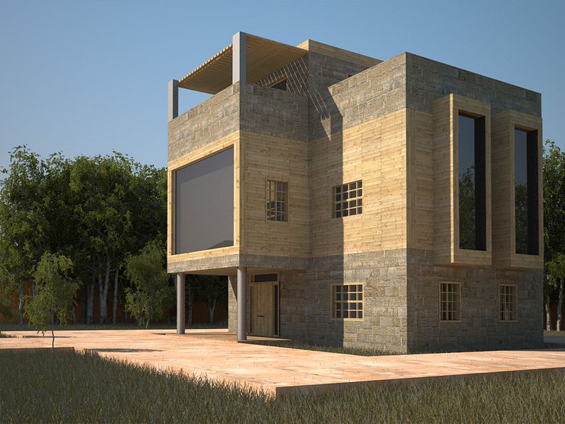 Arquitectura 3D 1