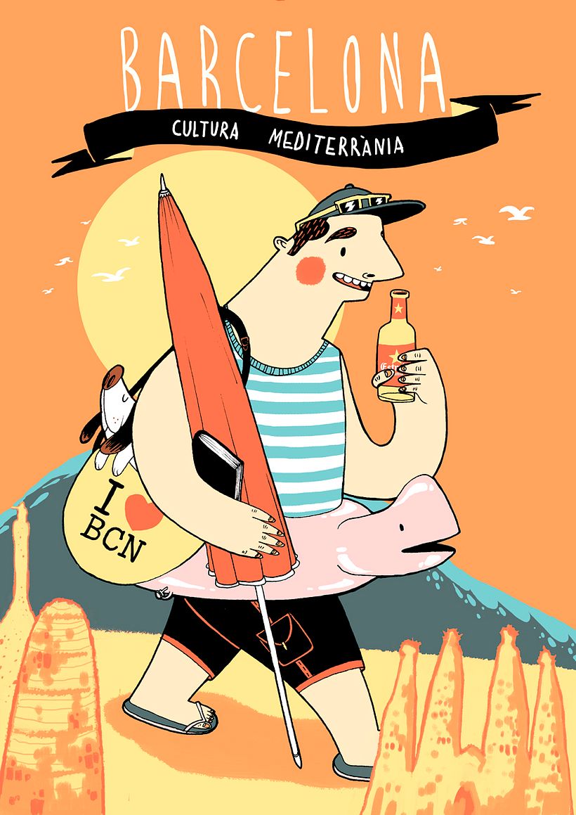 Barcelona, cultura mediterránea 1