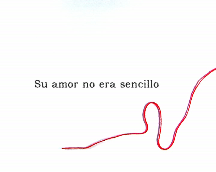 Su amor no era sencillo - Animación 3