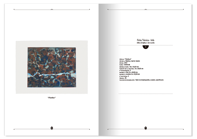 HERIDA · Artist Portfolio Design 7