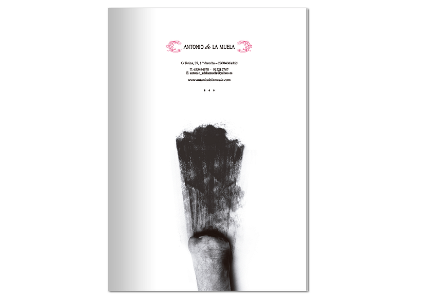 HERIDA · Artist Portfolio Design 8
