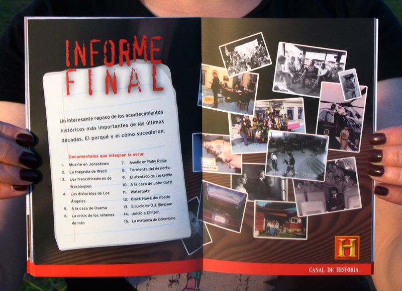 Programación Canal Historia / History Channel Magazine 6