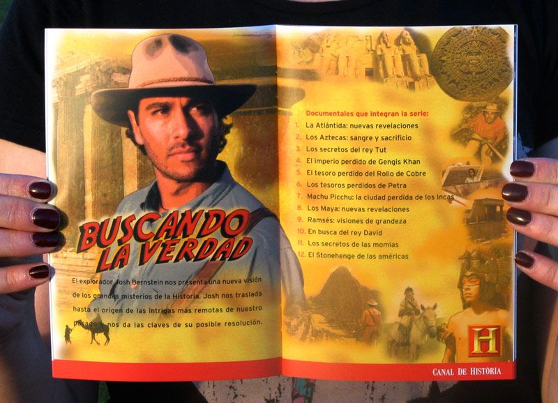 Programación Canal Historia / History Channel Magazine 3