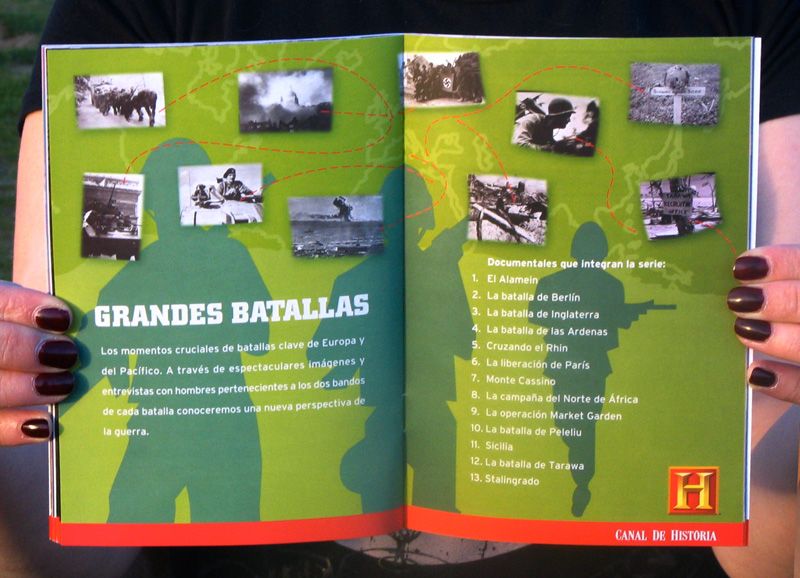 Programación Canal Historia / History Channel Magazine 5