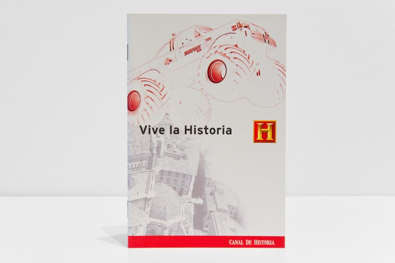 Programación Canal Historia / History Channel Magazine 8