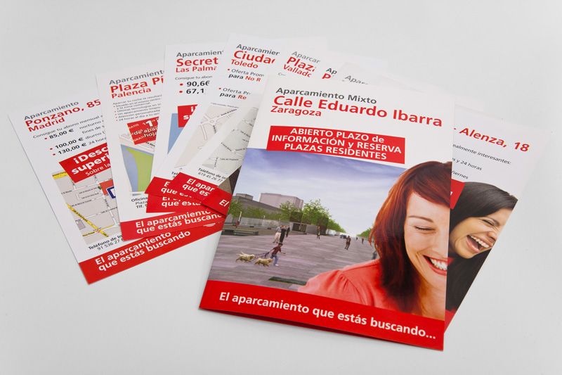 Aparcamientos / Parkings 9