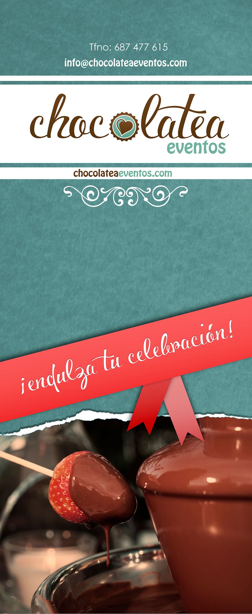 Chocolatea Eventos - Branding 4