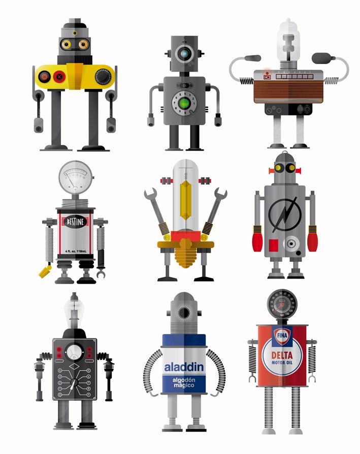 Pitarque Robots 3