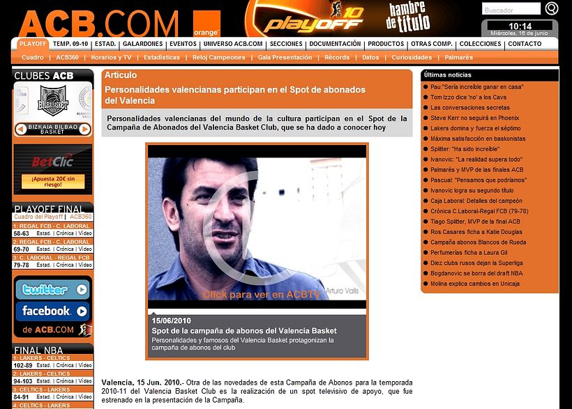 25 Aniversari Valencia Basket 13