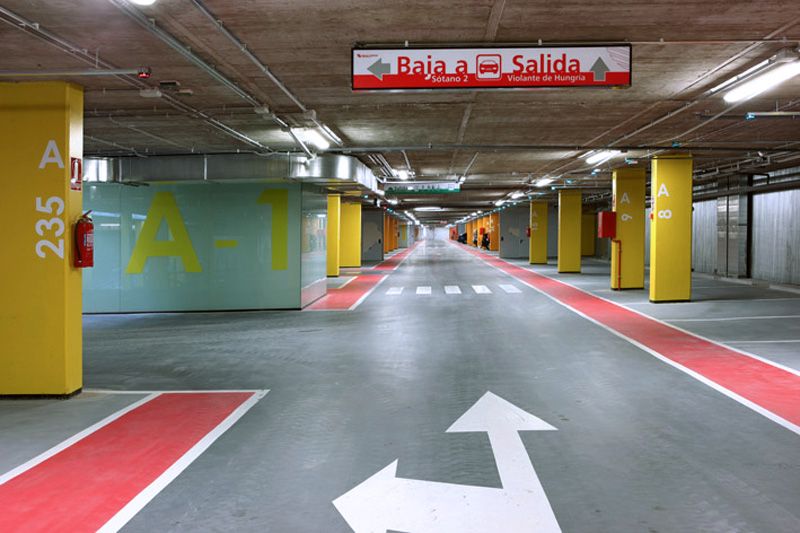 Aparcamientos / Parkings 2