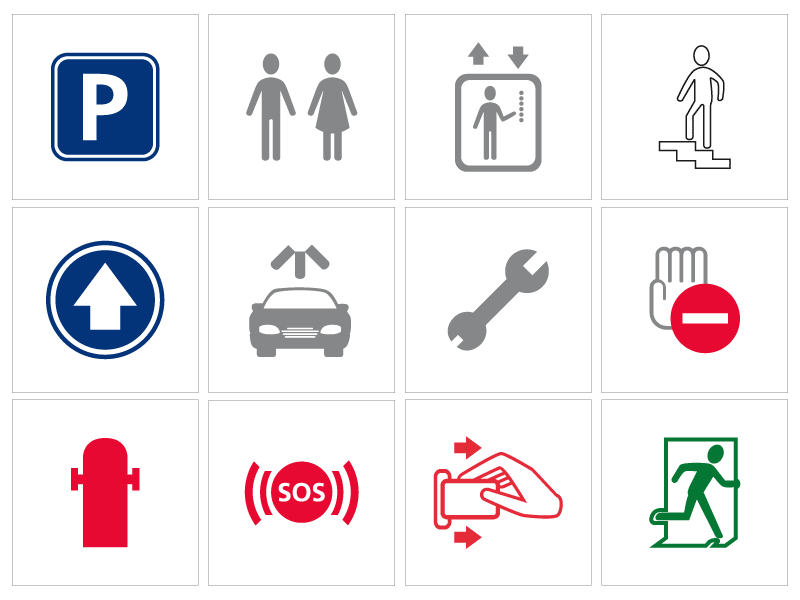 Aparcamientos / Parkings 8