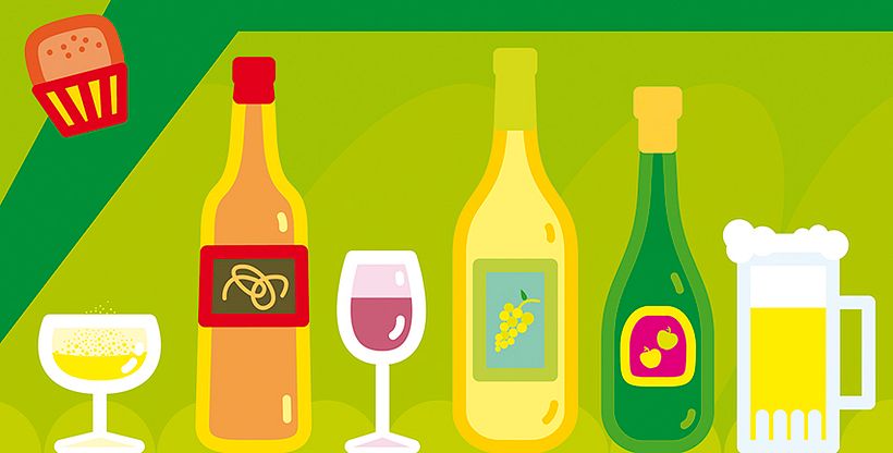 Ilustración vectorial - Pirámide alimenticia 5