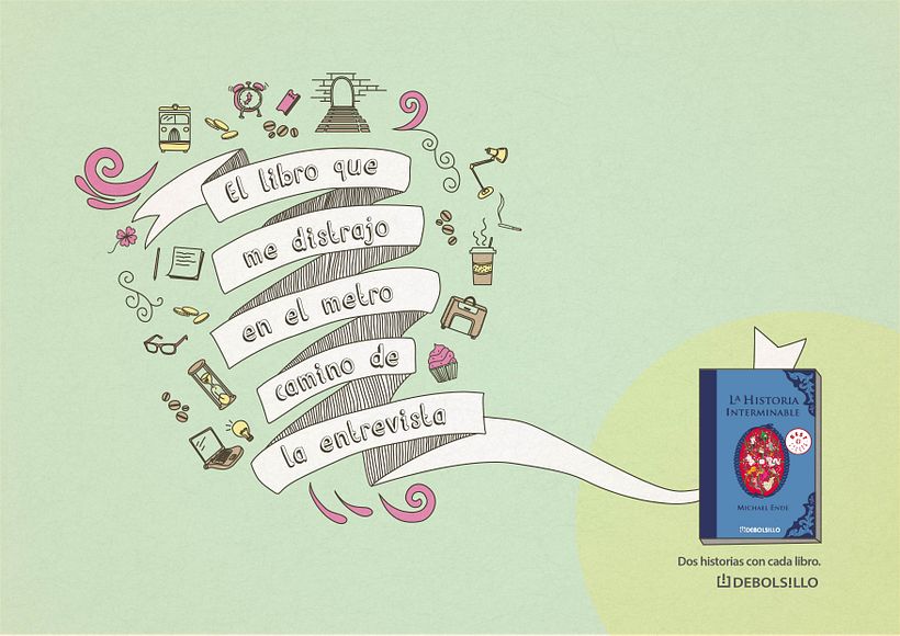 GRÁFICA: Libros de bolsillo 3