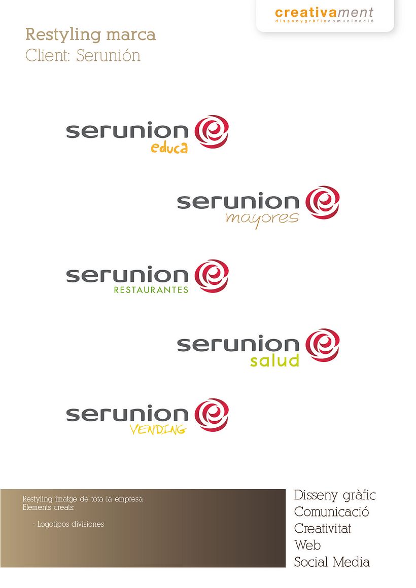 Restyling imagen corporativa 5