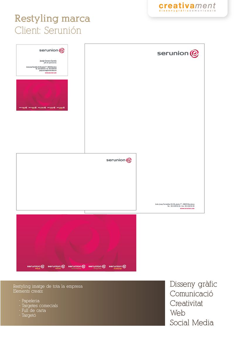 Restyling imagen corporativa 4