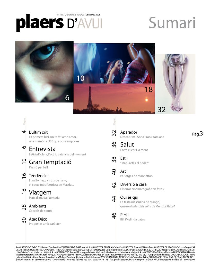 Revista Plaers d'Avui 2