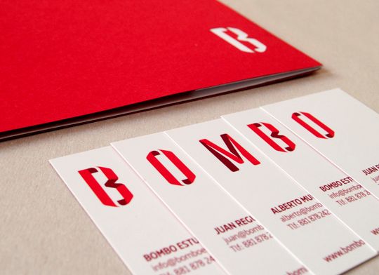 Identidad Corporativa Bombo Estudio 3