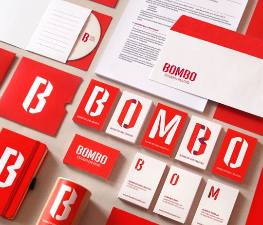 Identidad Corporativa Bombo Estudio 1