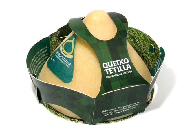 Packaging Queso de Tetilla 1