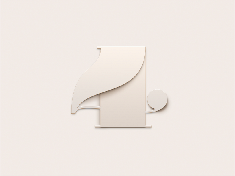 Four Lettering 1