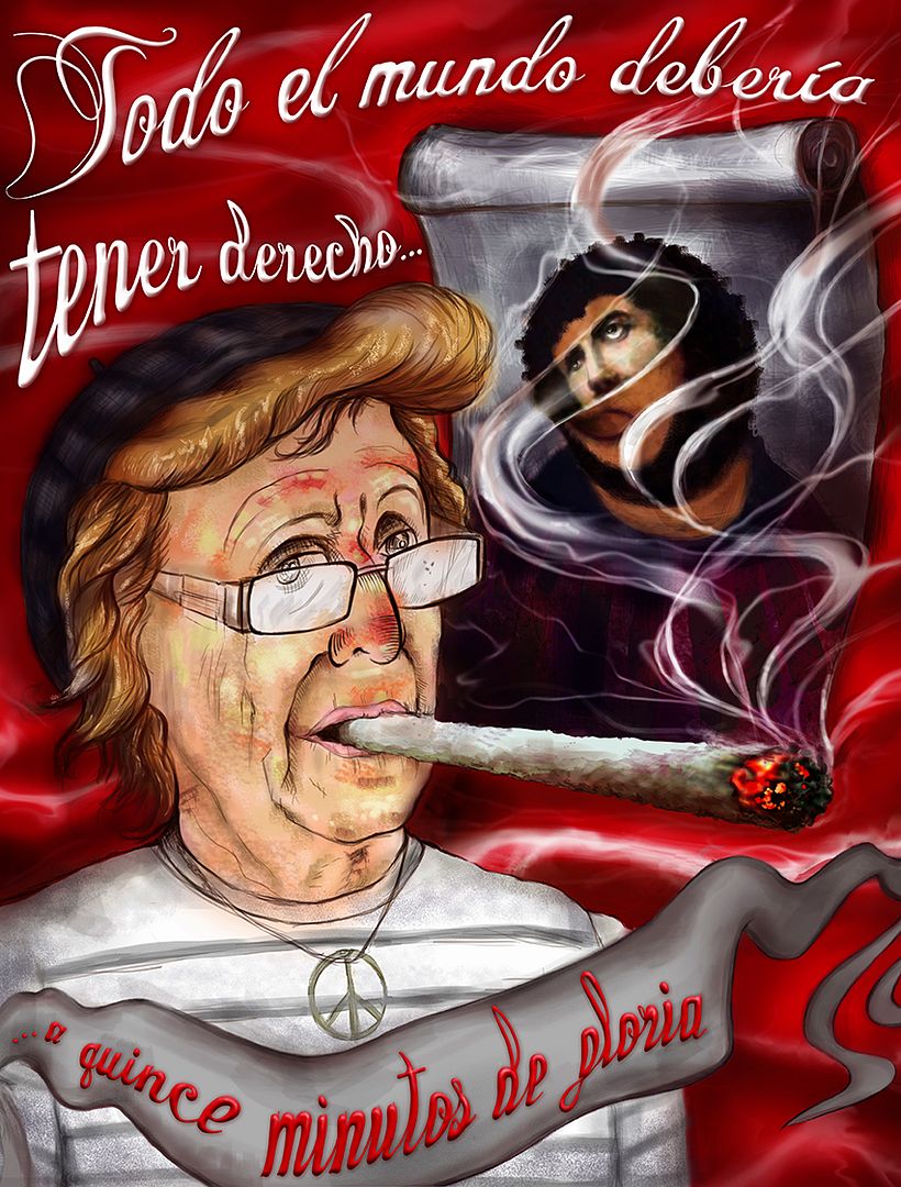 Ilustración digital - Hecce Homo 2
