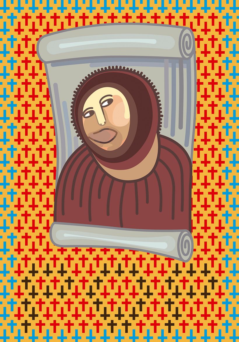 Ilustración digital - Hecce Homo 6