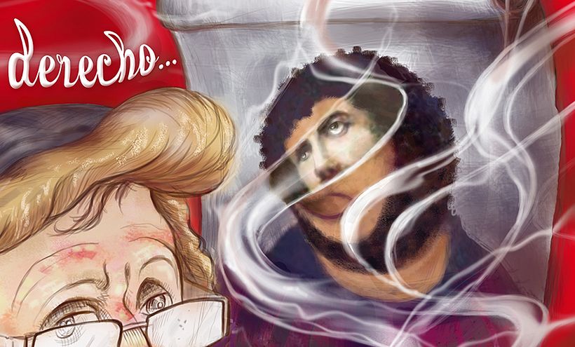 Ilustración digital - Hecce Homo 4