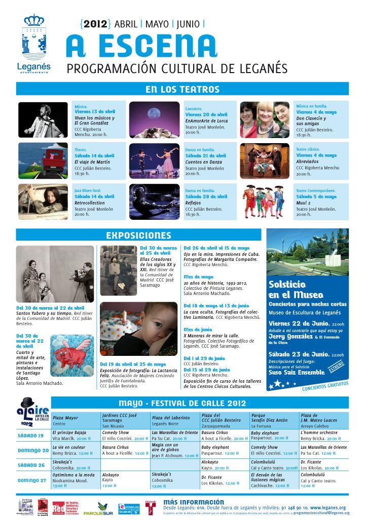 Programación cultural 3