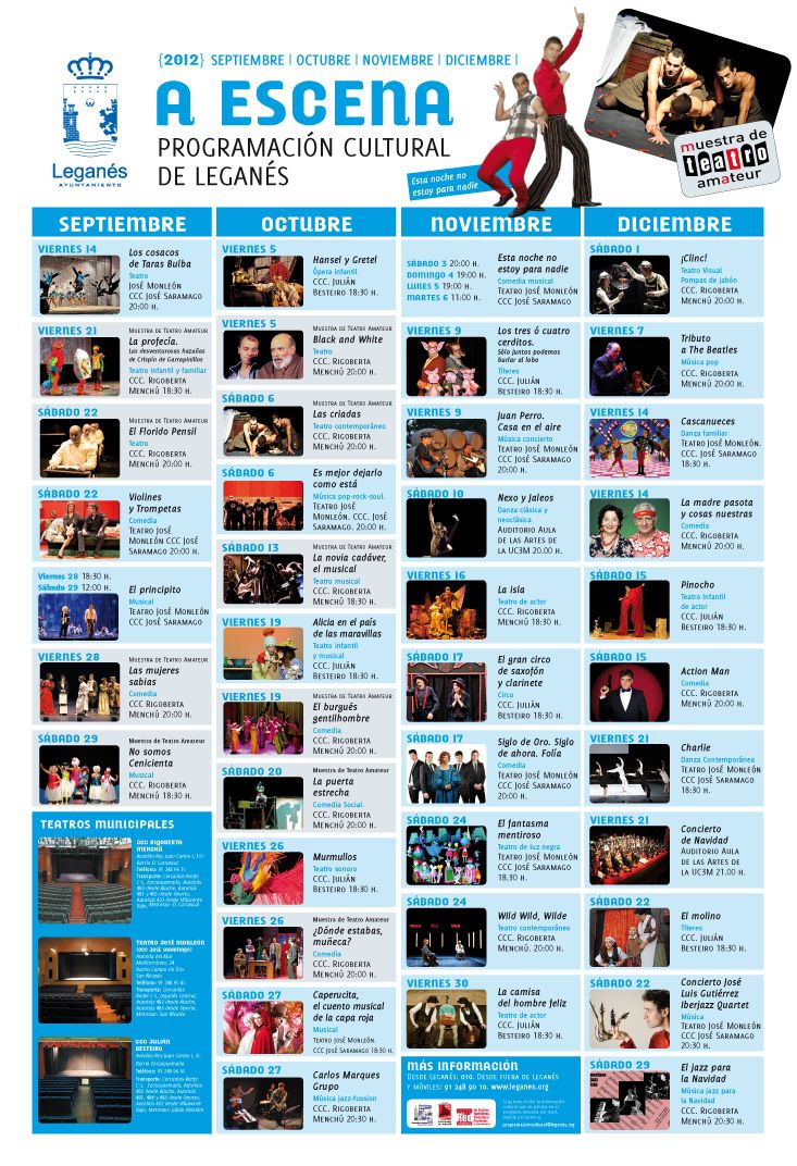 Programación cultural 4