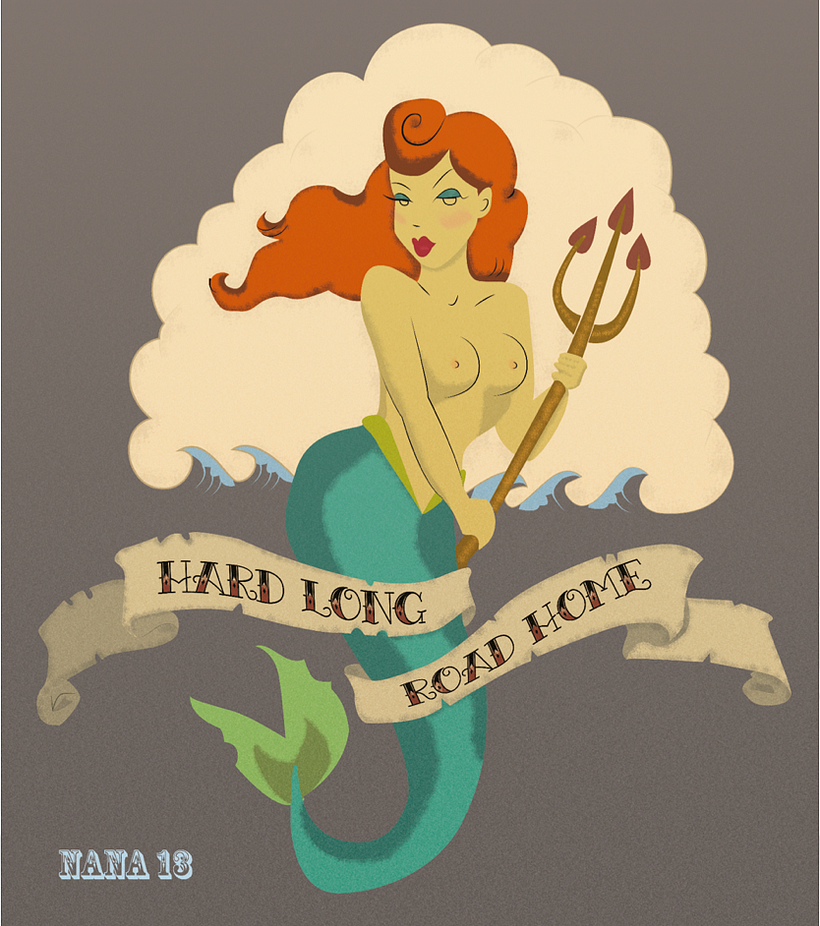 Sirena Vectorizada 1