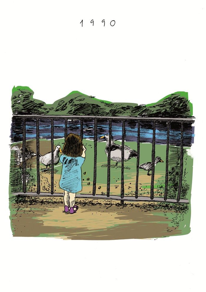 Ilustracion / 25 hours had the moment i met you 6