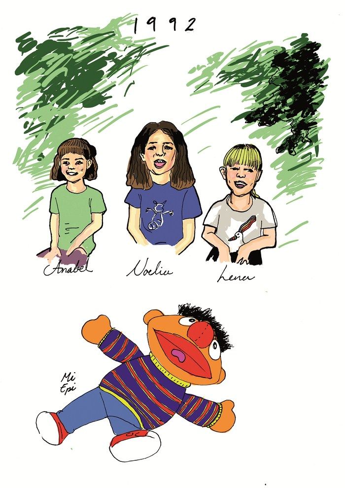 Ilustracion / 25 hours had the moment i met you 8