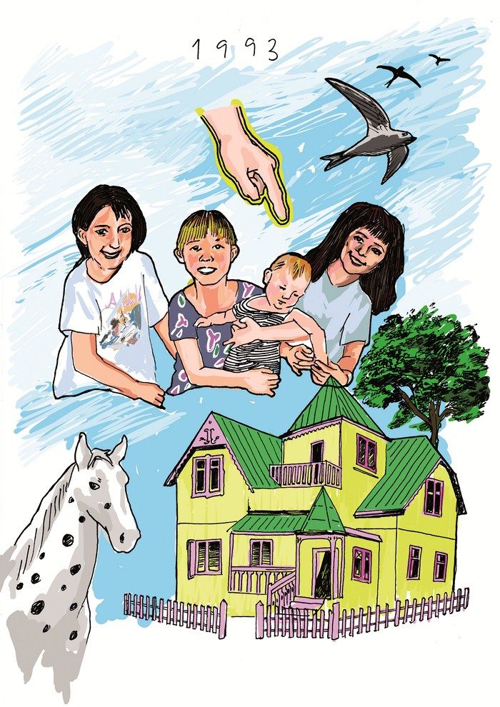 Ilustracion / 25 hours had the moment i met you 9