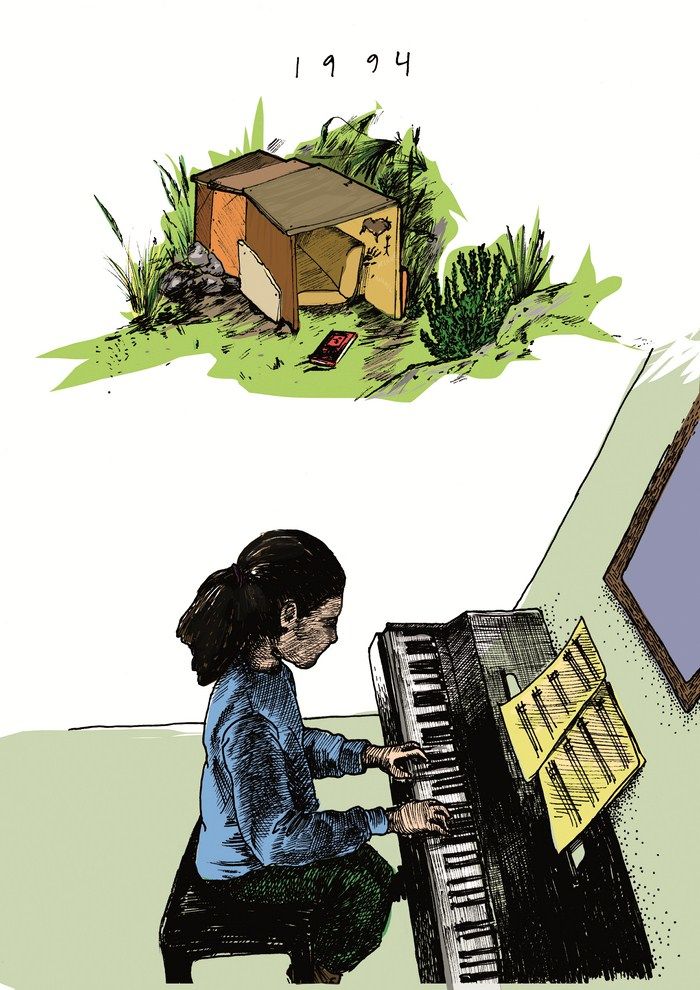 Ilustracion / 25 hours had the moment i met you 10