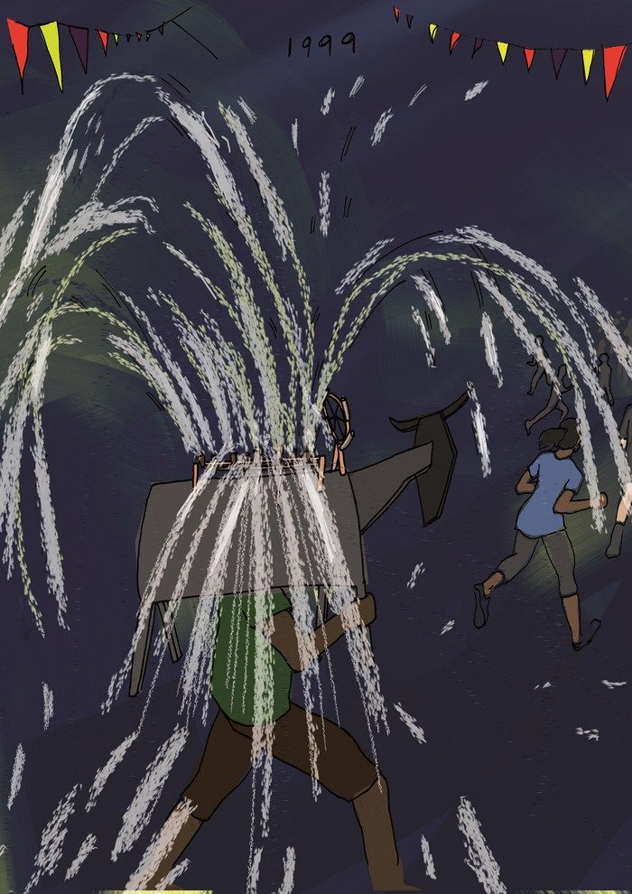 Ilustracion / 25 hours had the moment i met you 15