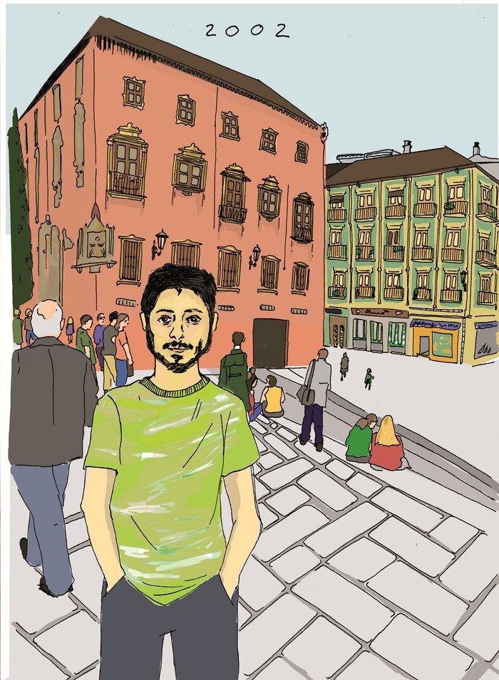 Ilustracion / 25 hours had the moment i met you 18